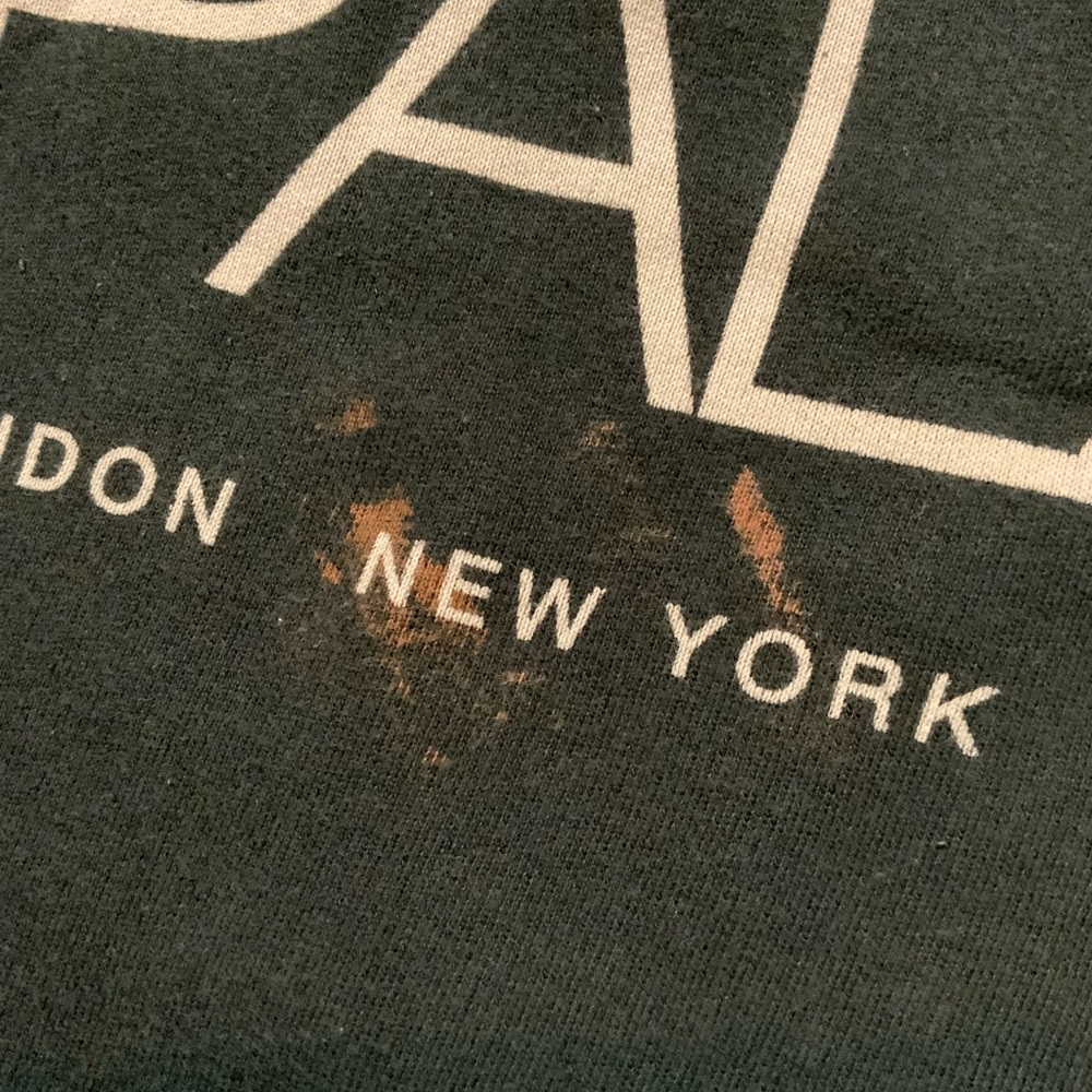 Palace Skateboards Globaller World Tour Terry Cotton Crewneck Sweatshirt - Picture 7 of 11
